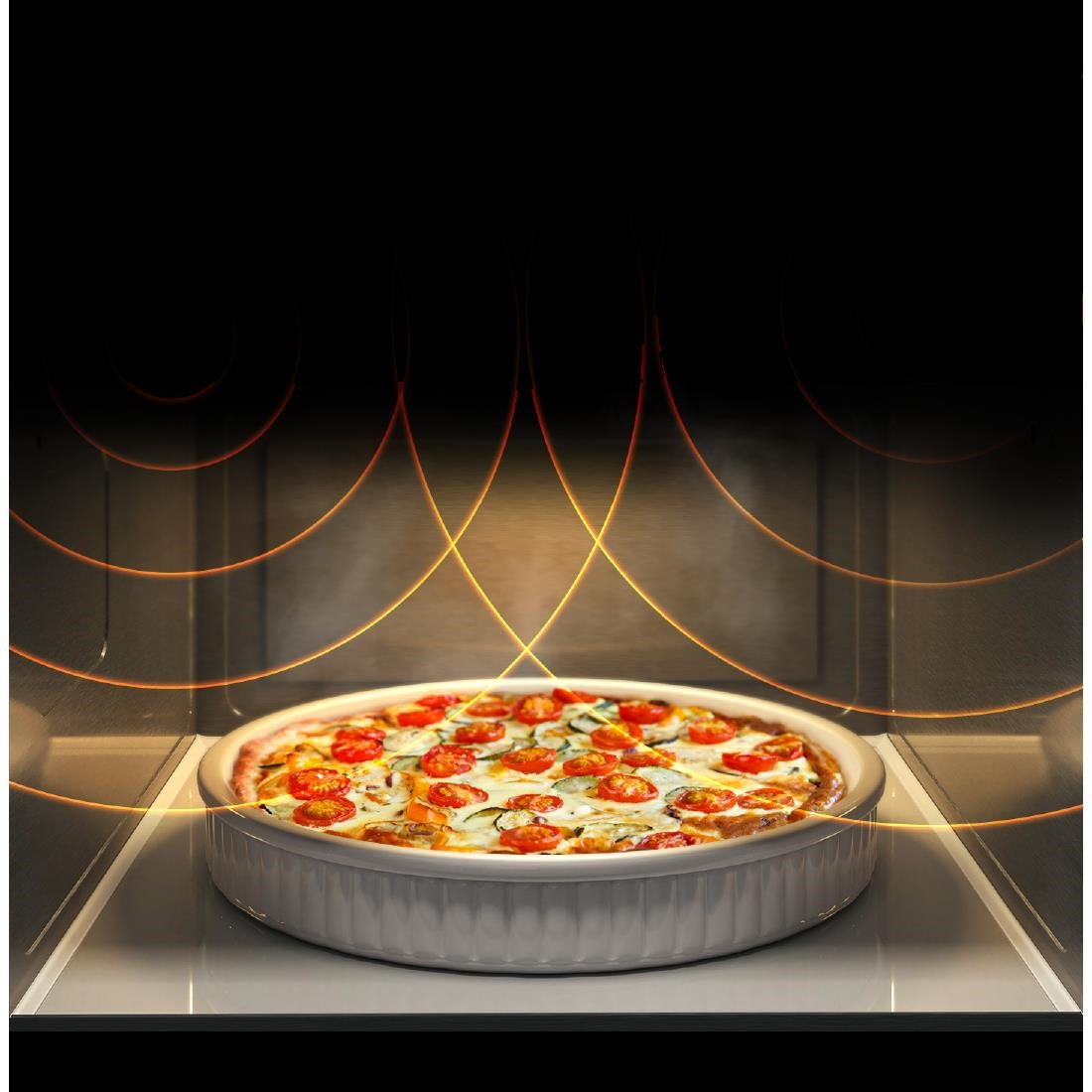 Samsung Commercial Manual Microwave 26Ltr 1850W