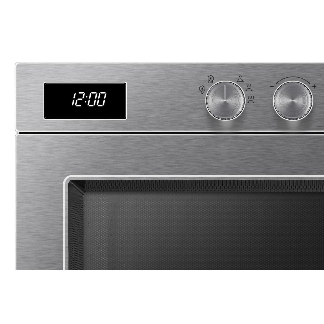 Samsung Commercial Manual Microwave 26Ltr 1500W