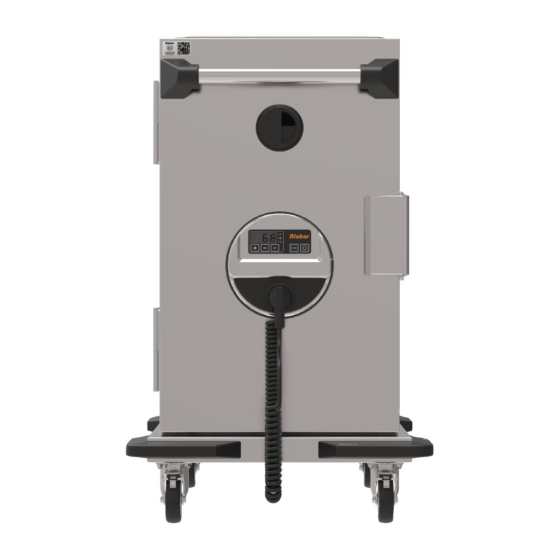 Rieber Convection Heated Food Transport Trolley Stainless Steel