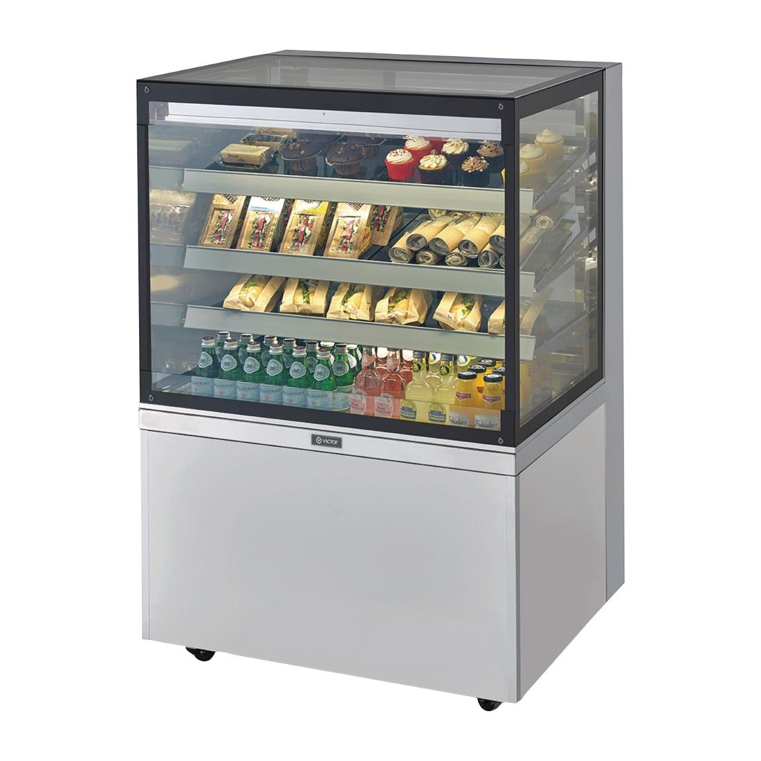 Victor Evolution SER90SW Open Front Refrigerated Display