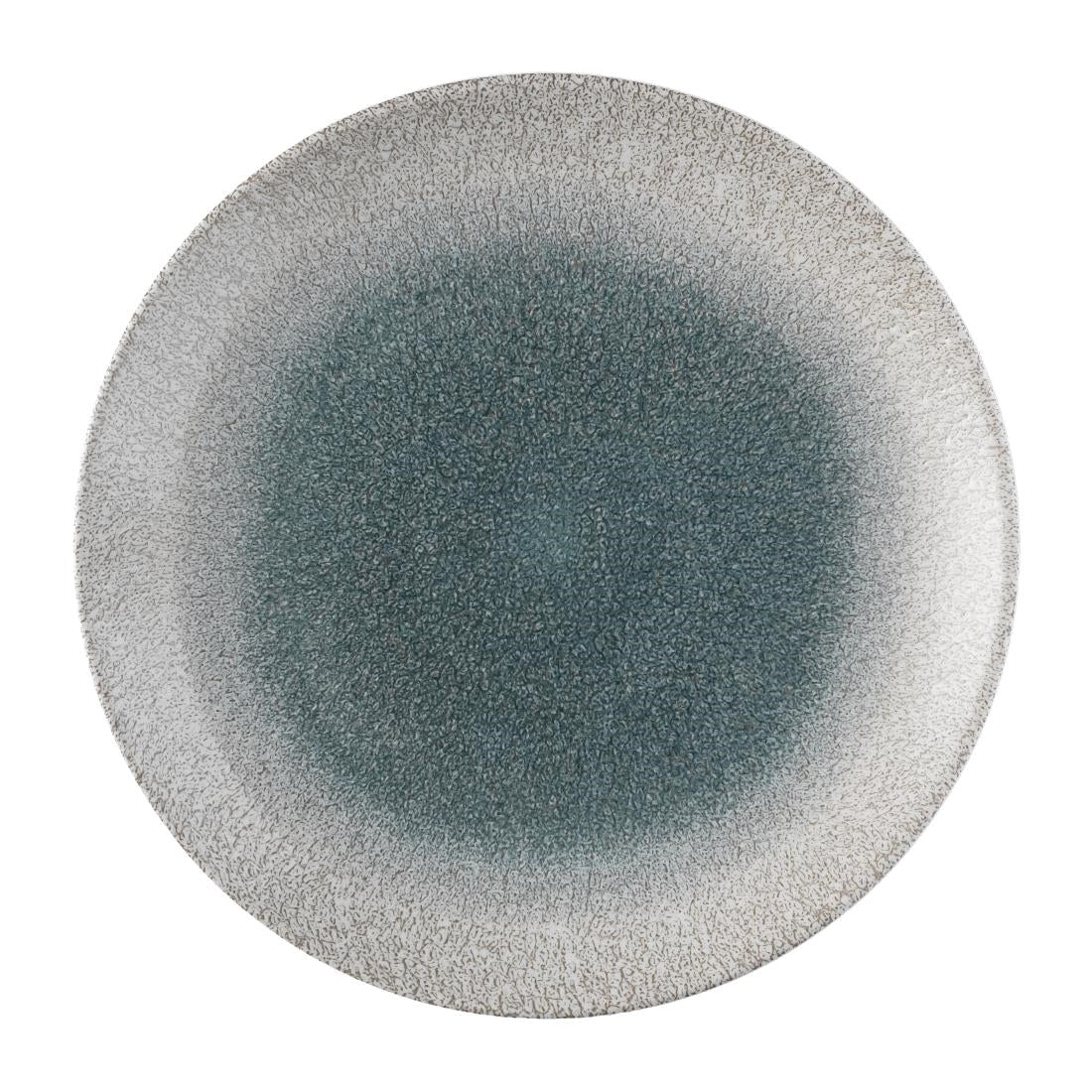 Churchill Raku Duo Agate Evolve Coupe Bowls Topaz 248mm (12 Pack)