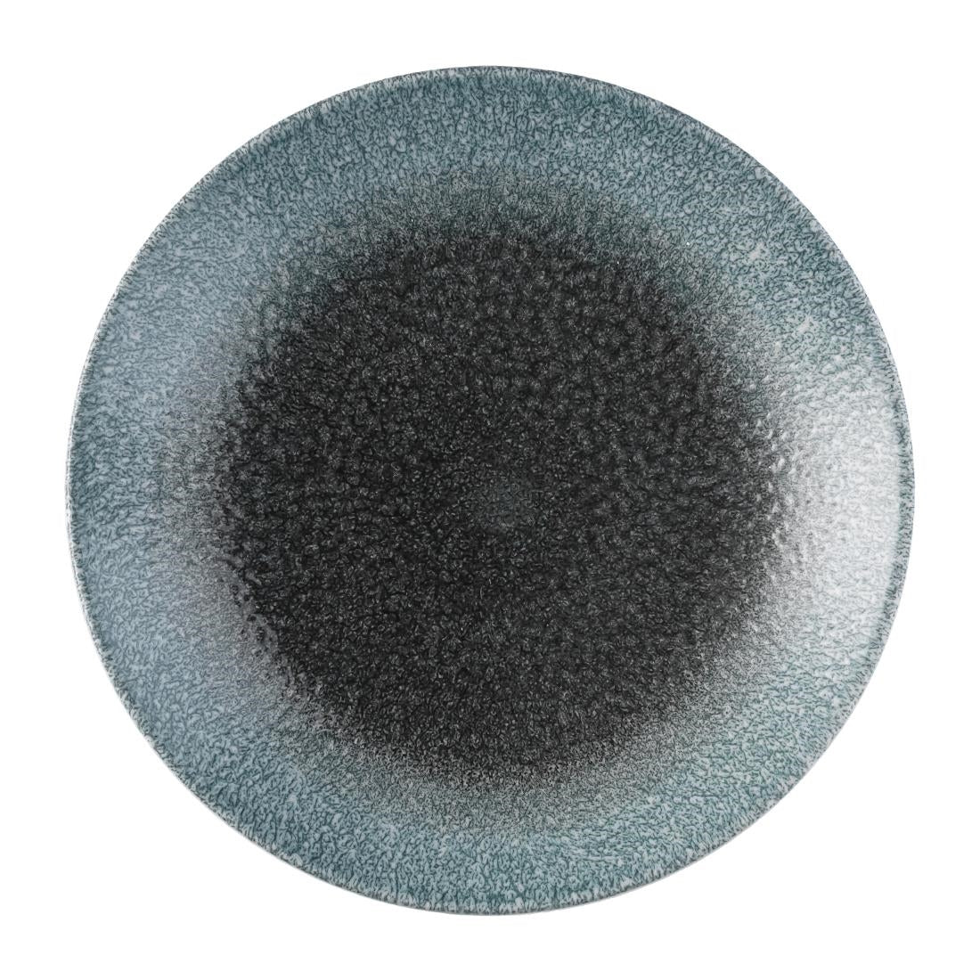 Churchill Raku Duo Evolve Coupe Bowls Topaz Quartz 248mm (12 Pack)