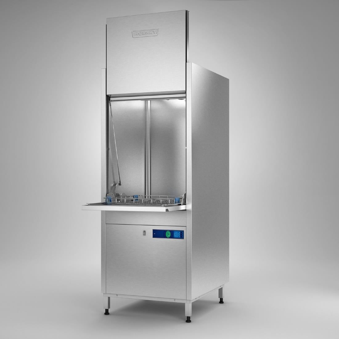 Hobart Utensil Washer with Drain and Exhaust Heat Recovery UXRCS-10A