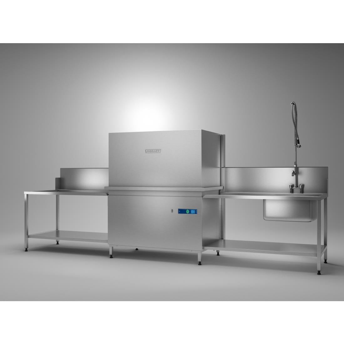 Hobart Twin Pass Through Utensil Washer UXTH-10A