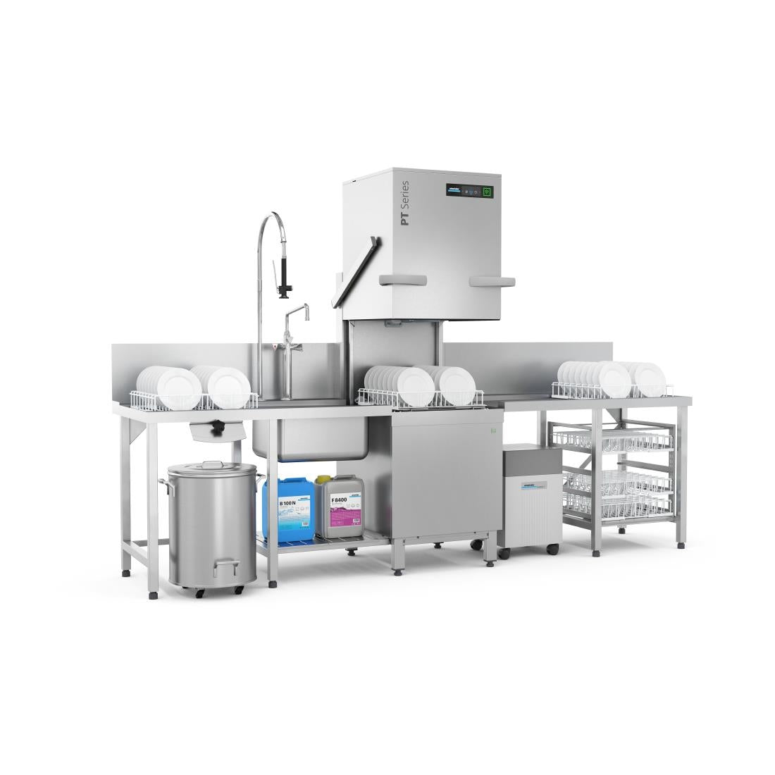 Winterhalter Pass Through Dishwasher PT-M with IDD