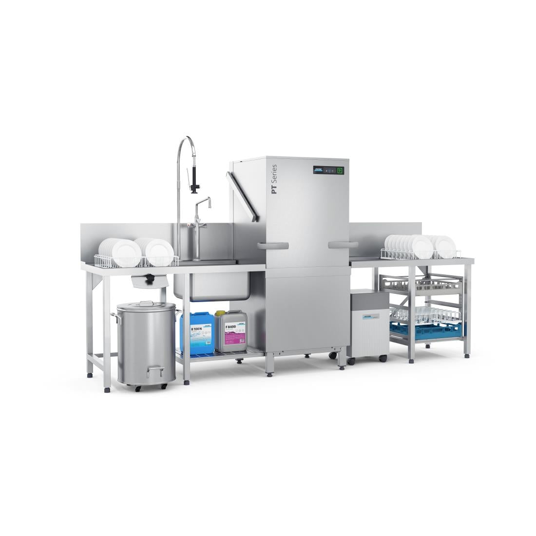Winterhalter Pass Through Dishwasher PT-XL with Water Softener