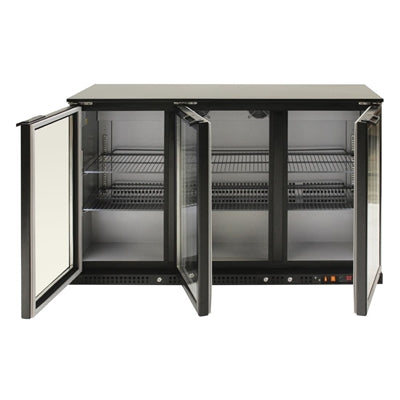 Fagor EERM Series Back Bar Cooler with 3 Doors 315Ltr EERM-3