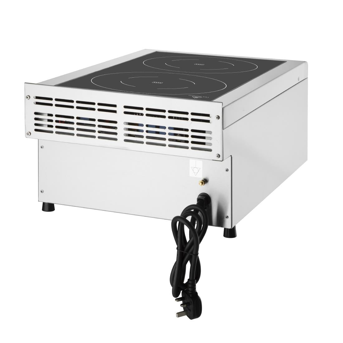 Buffalo 600 Series Double Zone Induction Hob 3kW