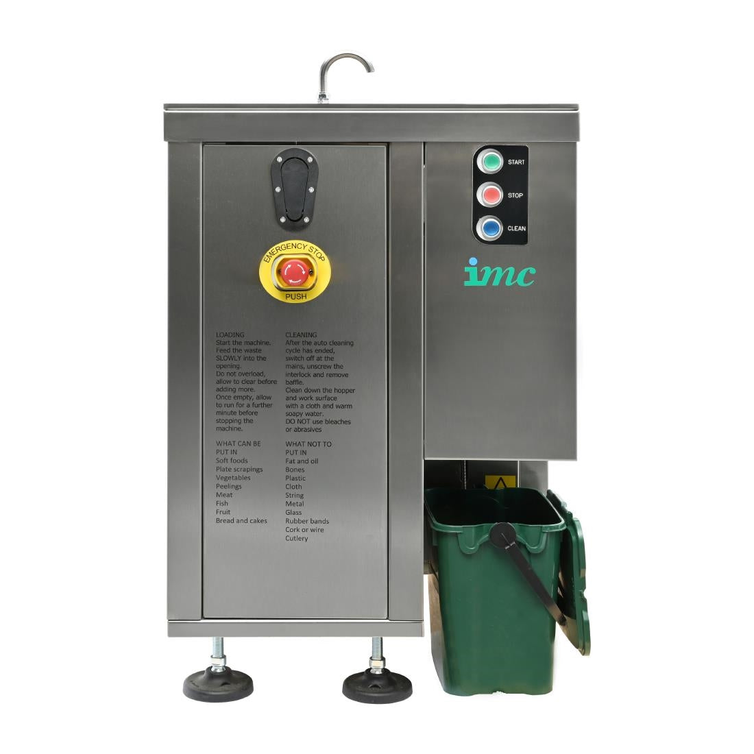 IMC WasteStation Compact F79 Single Phase