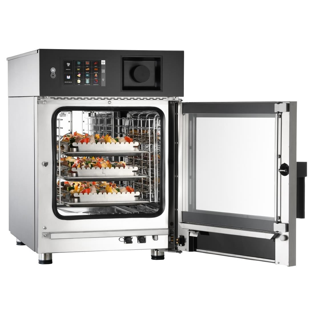 Giorik Kore Slimline Natural Gas Combi Oven 6x 1/1 GN KID061W