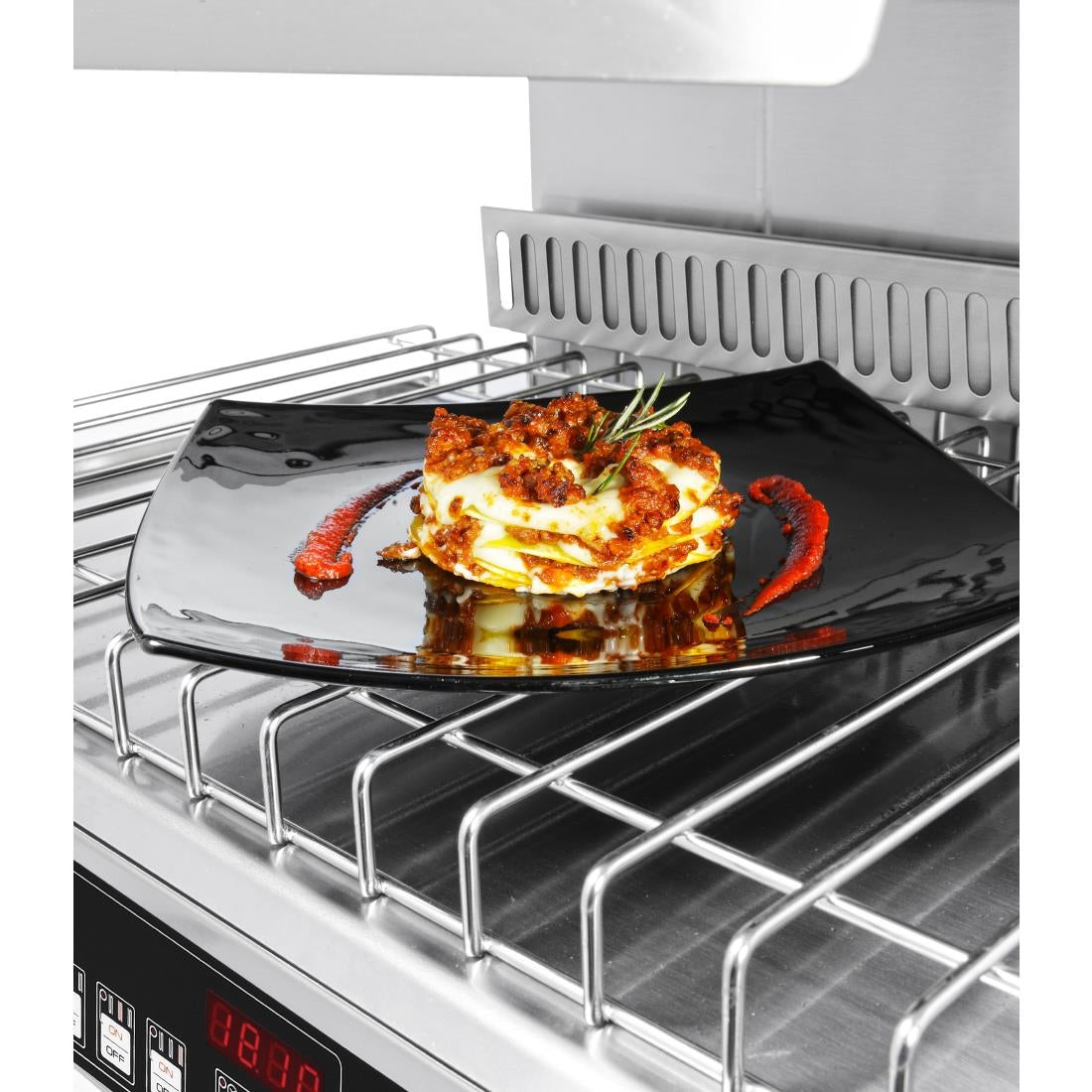 Giorik Hi Lite Rise and Fall Electric Salamander Grill Three PhaseSH30