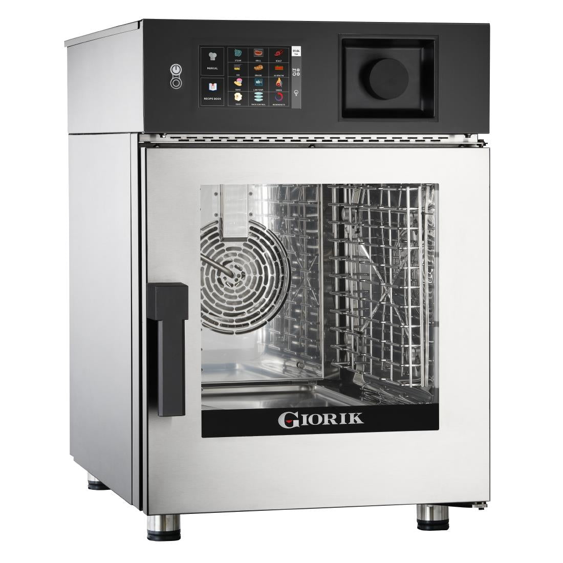 Giorik Kore Slimline LPG Gas Combi Oven 6x 1/1 GN KID061W