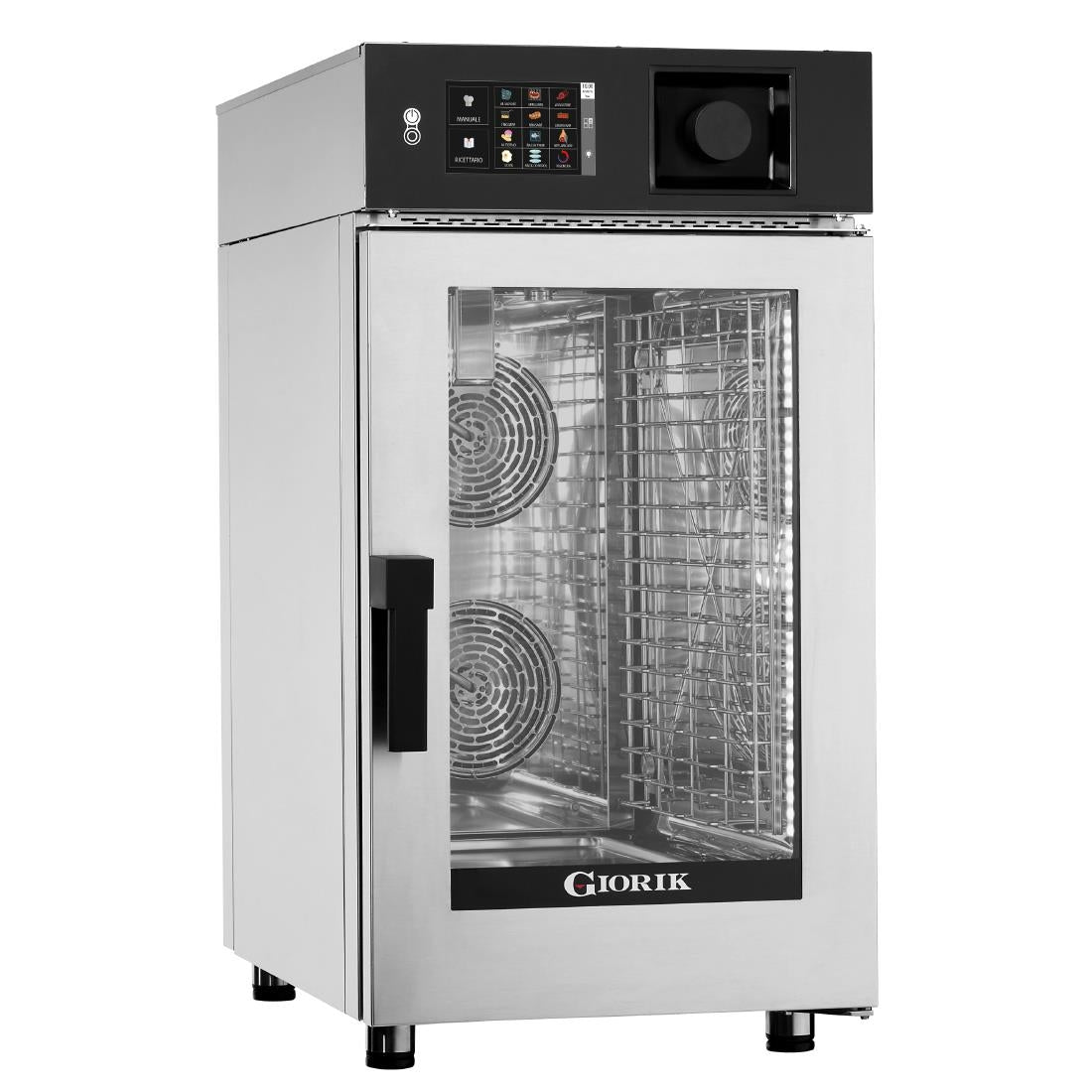 Giorik Kore Slimline LPG Gas Combi Oven with Wash System 10x 1/1 GN KIG101W