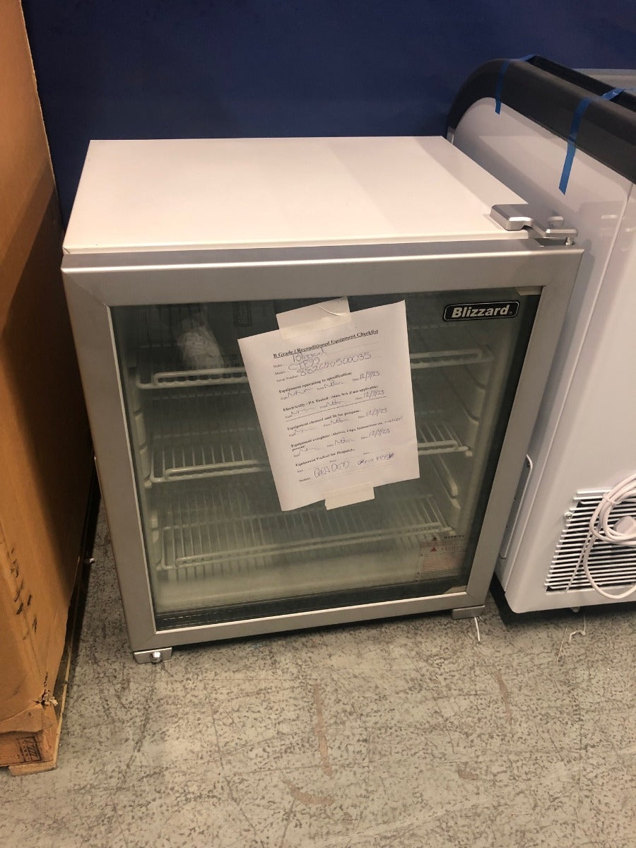 Graded 00527 Ctf99 Counter Top Freezer 99 L