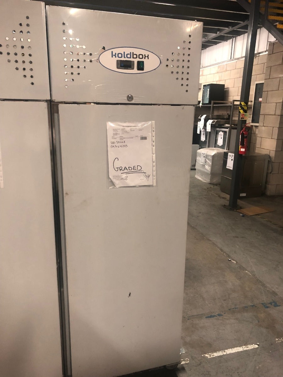 Graded 01028 Kxf600 Upright Single Hinged Door Gastronorm Freezer
