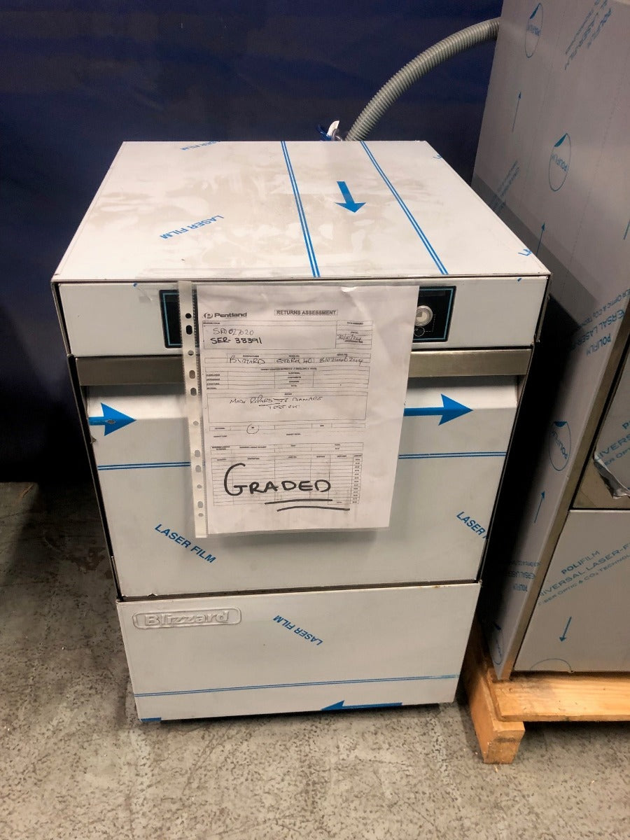 Graded 01053 Storm40 400mm Storm Glasswasher