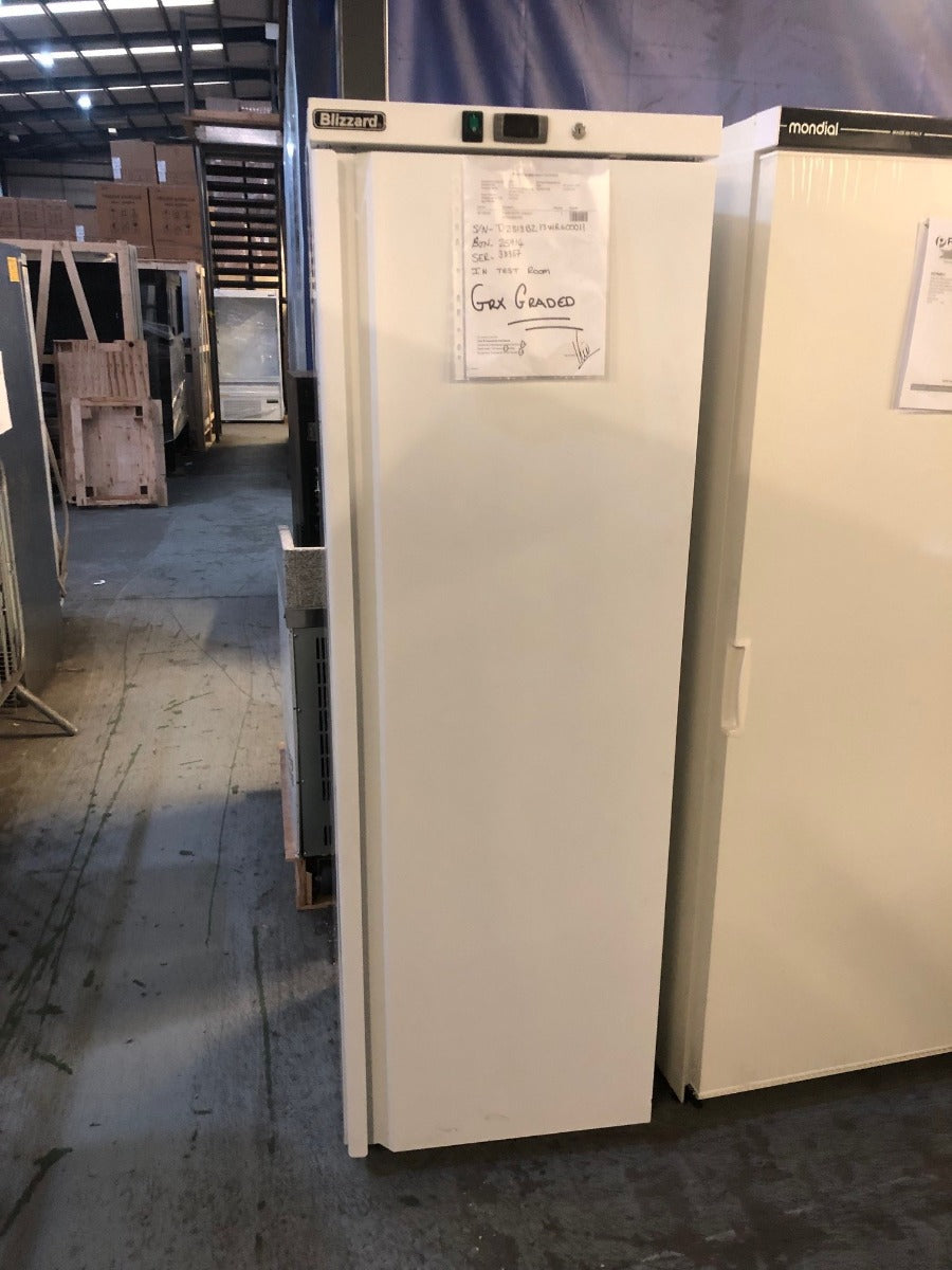Graded 01055 Hw40 Upright 320 L Single Hinged Door Refrigerator