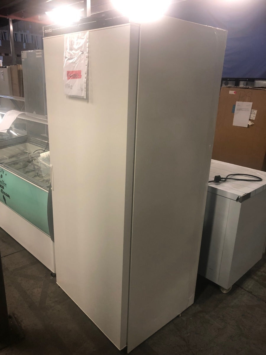 Graded 01060 Kicpr60 Lt Single Door White Laminated Service Cabinet 640 L
