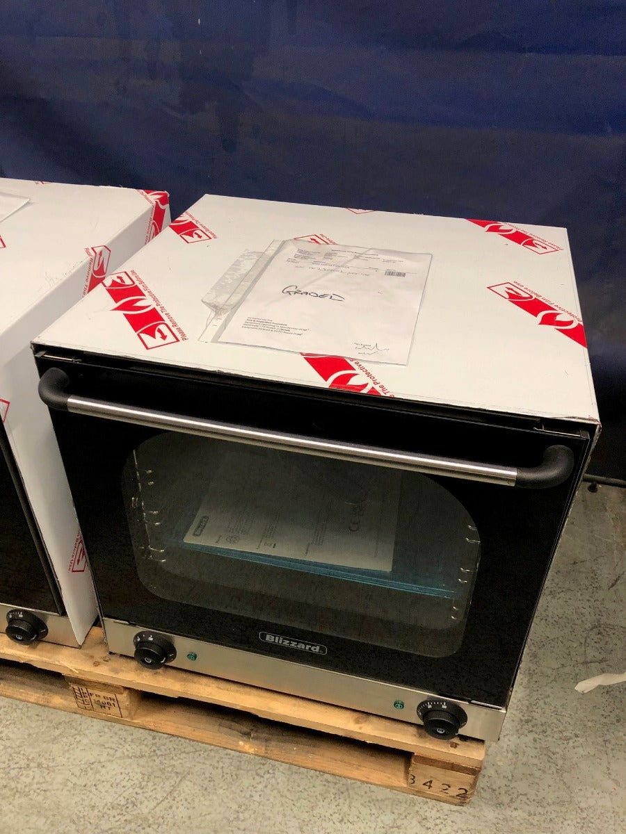 Graded 01070 Bco1 2670 W Glass Door Convection Oven