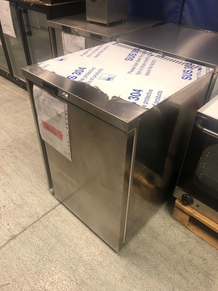 Graded 01071 Ucr140 Single Hinged Door Under Counter Refrigerator