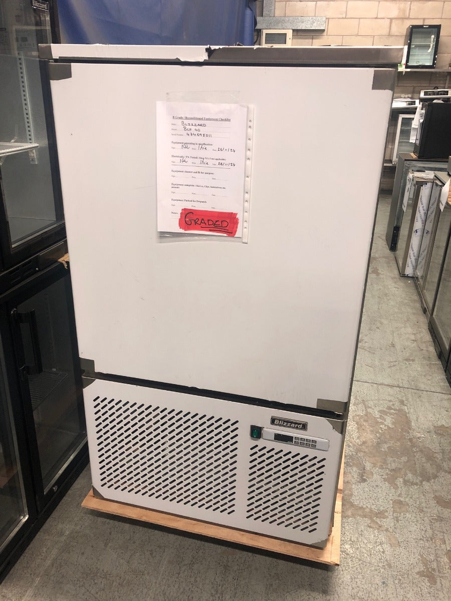 Graded 01076 Bcf40 10 X Gn1/1 Blast Chiller/Freezer