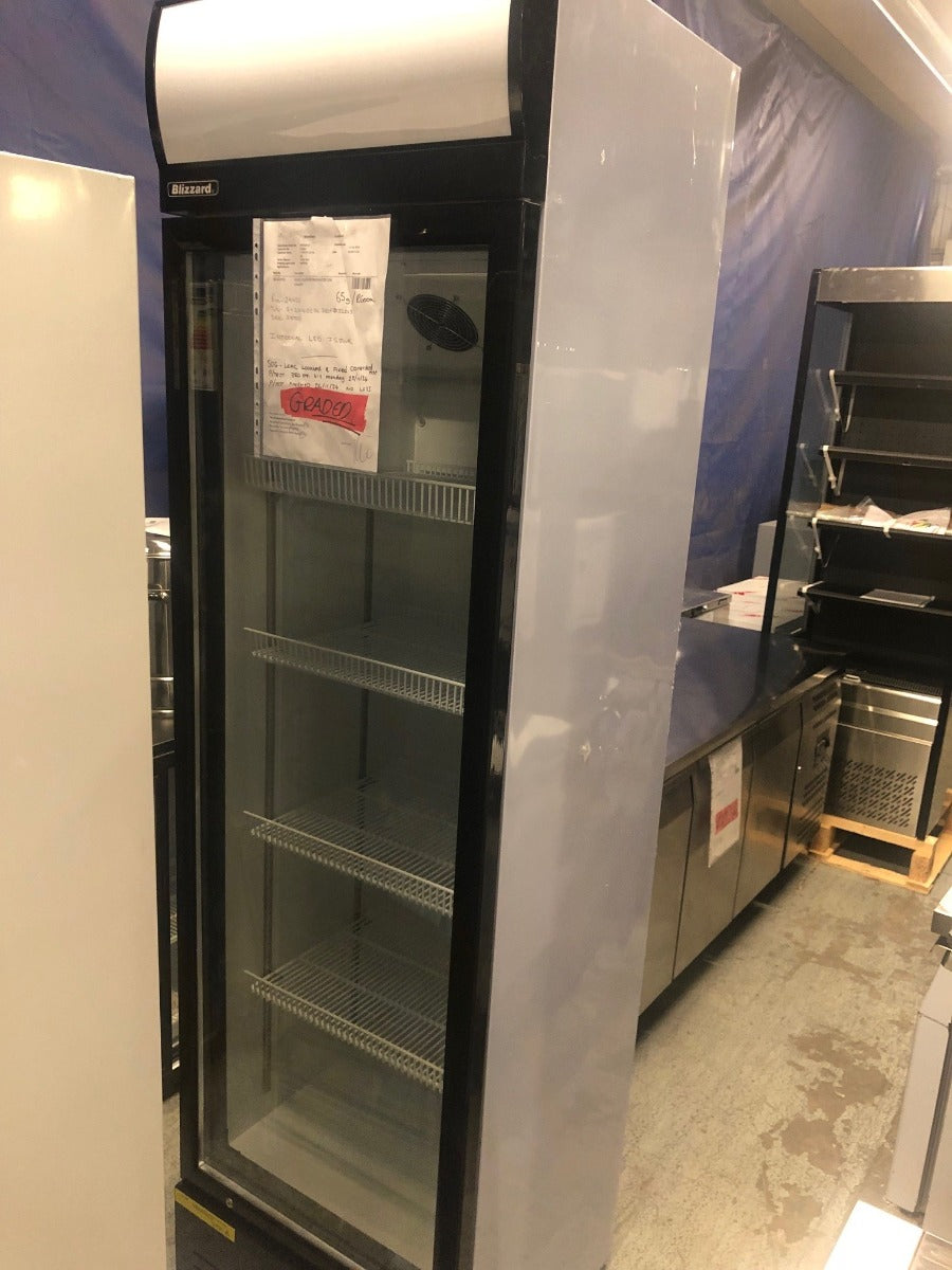 Graded 01083 Gd350 Single Glass Door Display Merchandiser