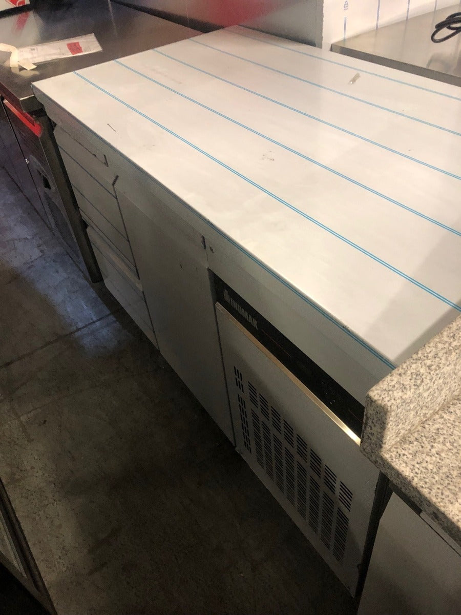 Graded 01117 Pn29 1 Door 2 Drawer 1/1 Gastronorm Counter 274 L
