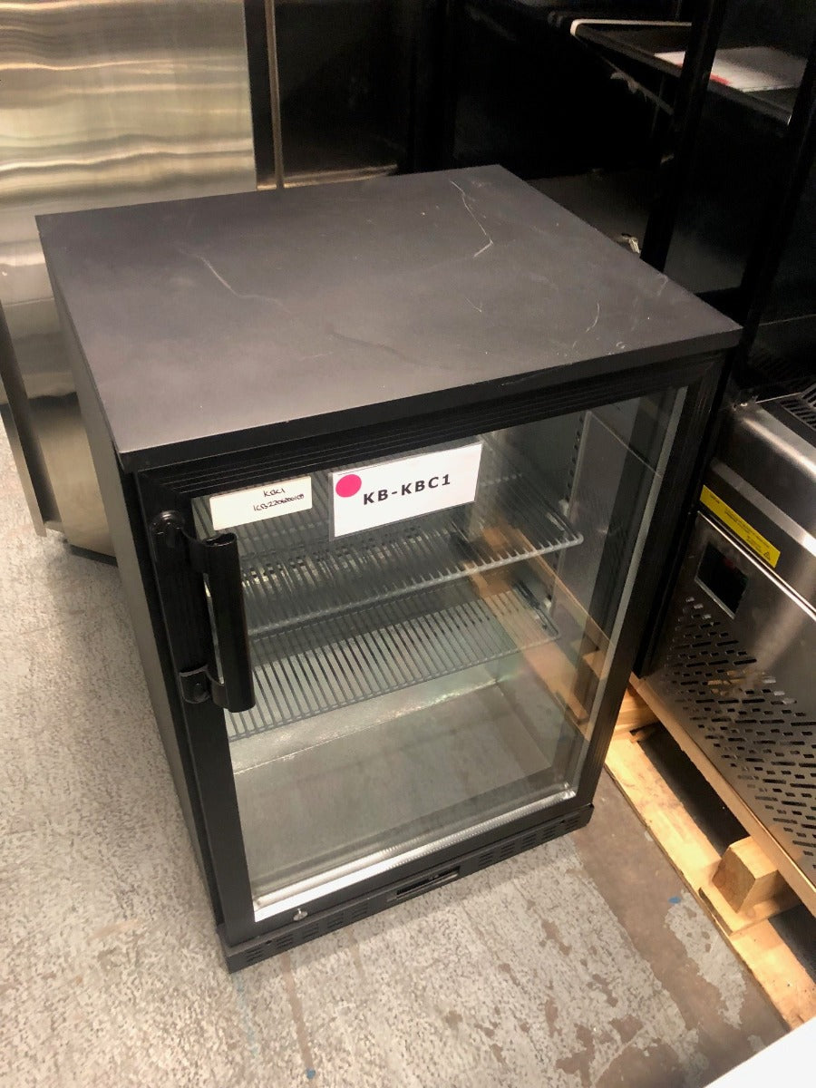 Graded 01118 Kbc1 Single Hinged Glass Door Bottle Cooler