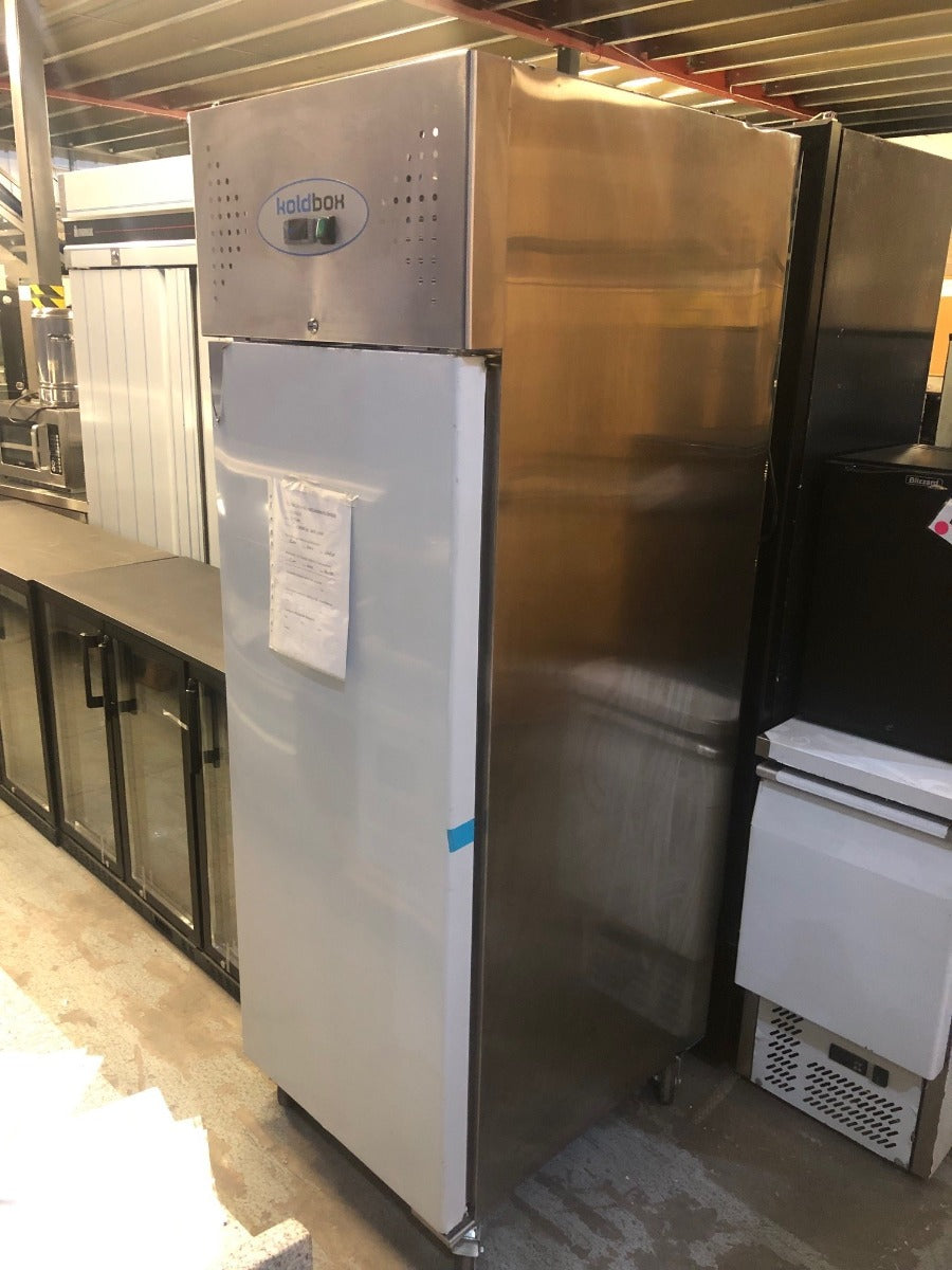 Graded 01136 Kxr600 Upright Single Hinged Door Gastronorm Refrigerator