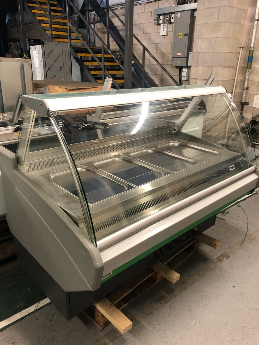 Graded 01138 Amalia 1562 Cr Fv Curved Gl Chilled Display