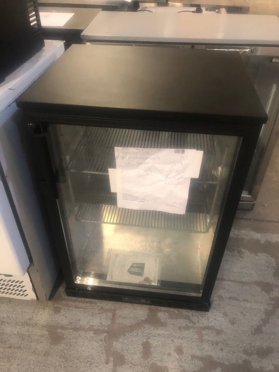 Graded 01165 Kbc1 Single Hinged Glass Door Bottle Cooler