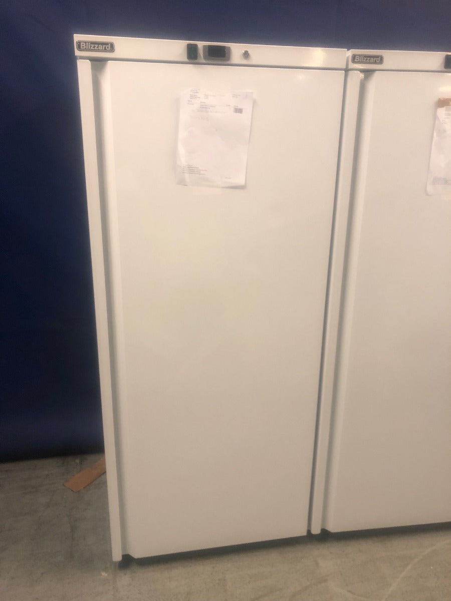 Graded 01167 Hw60 Upright 533 L Single Hinged Door Refrigerator