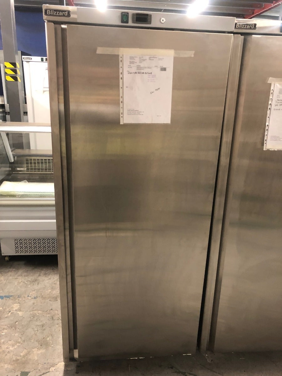 Graded 01170 Hs60 Upright 533 L Single Hinged Door Refrigerator