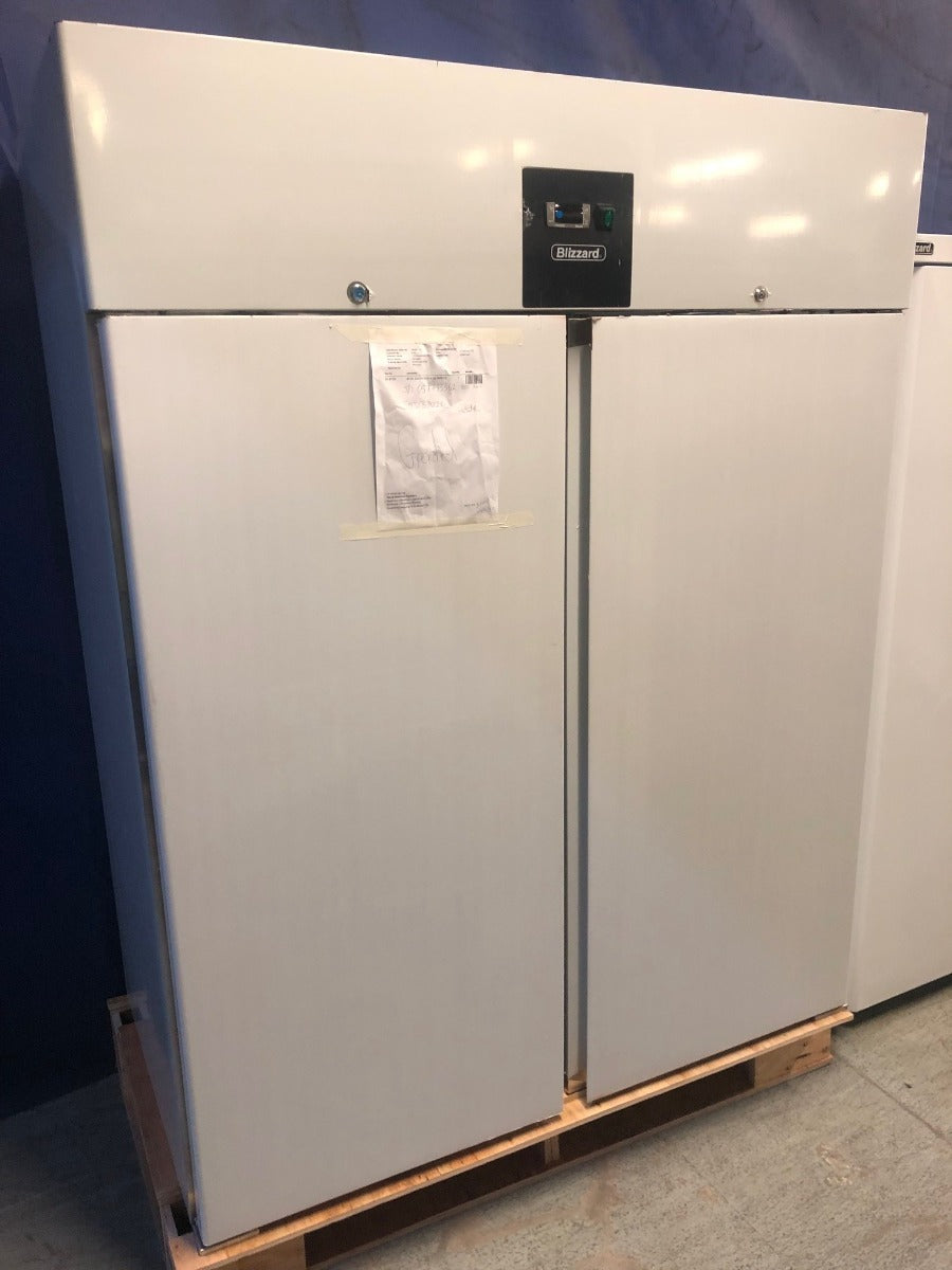 Graded 01174 Bf2 Ss Upright Double Hinged Door Gastronorm Freezer