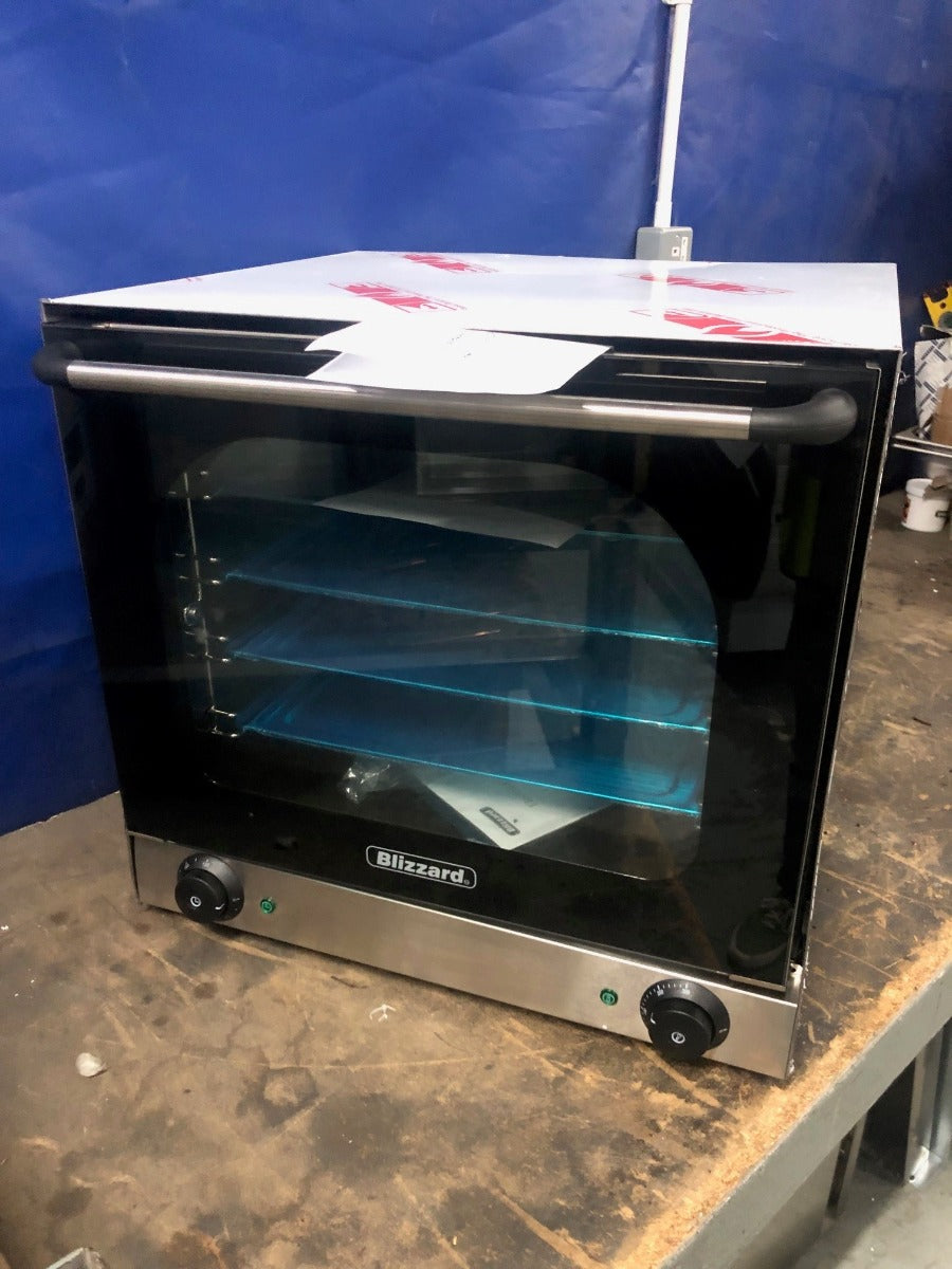 Graded 01177 Bco1 2670 W Glass Door Convection Oven