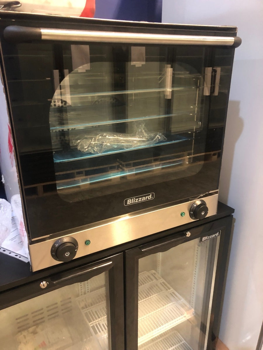 Graded 01178 Bco1 2670 W Glass Door Convection Oven