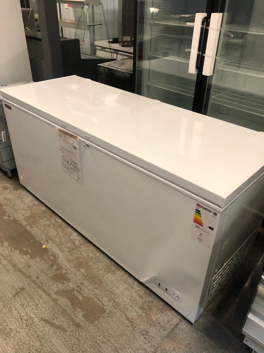 Graded 011079 Cf650 Wh 650 L Chest Freezer