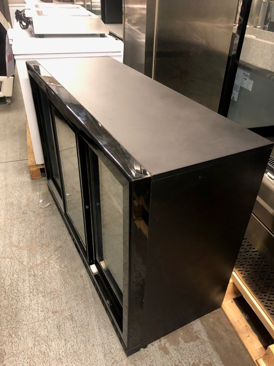 Graded 01183 Kbc3 Sl Triple Sliding Glass Door Bottle Cooler