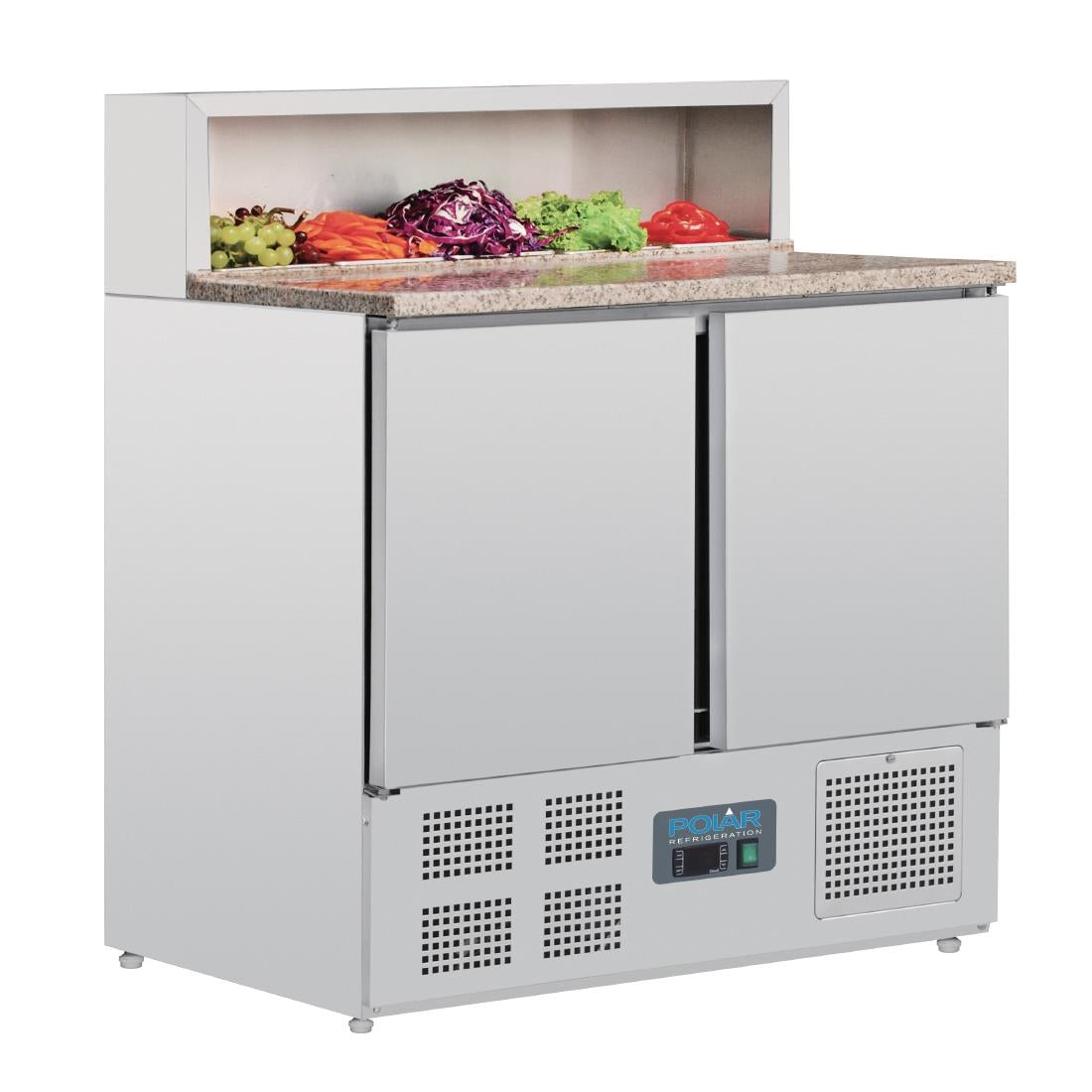 Polar G-Series Pizza Prep Counter Fridge 288Ltr