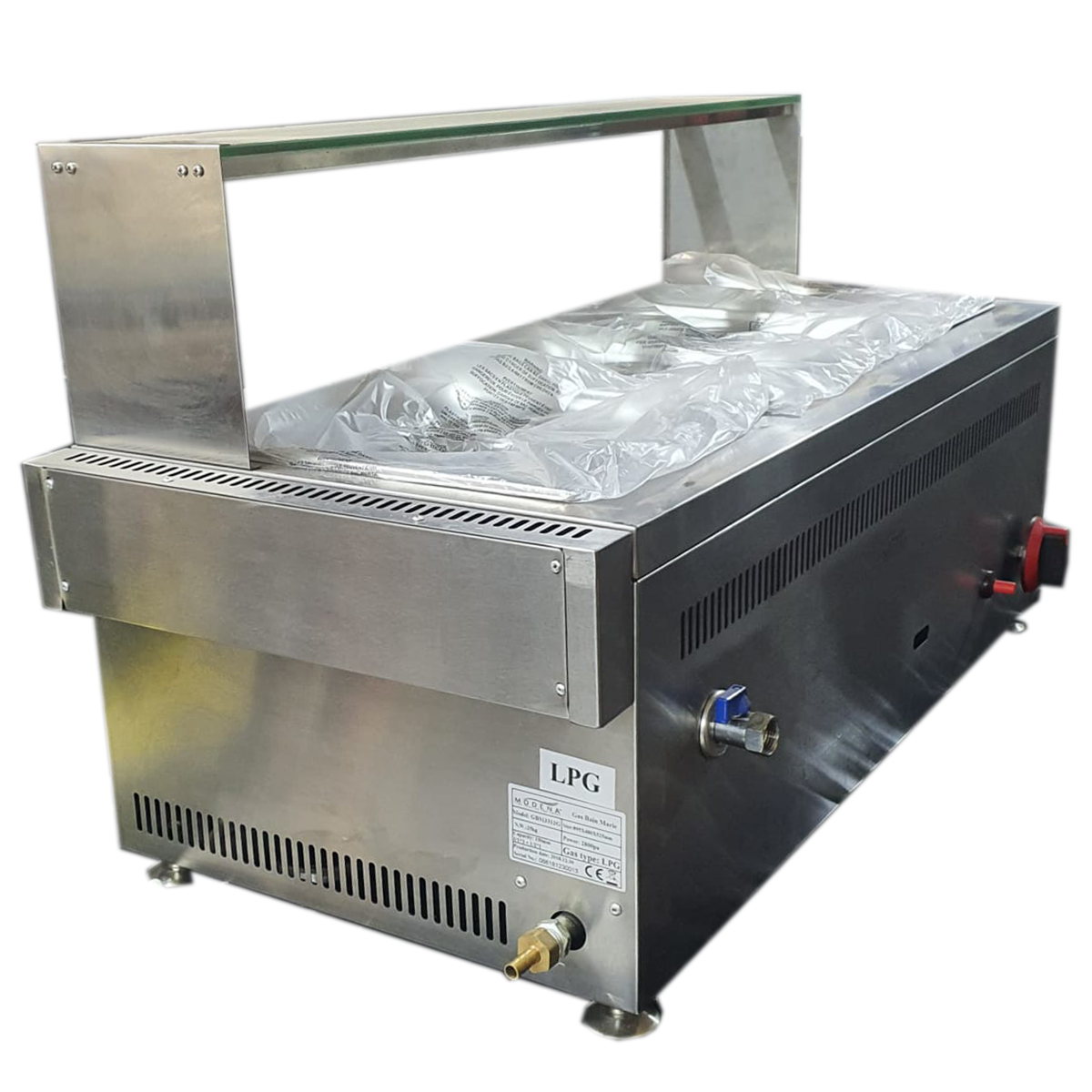 LPG Bain Marie 3x GN Pans A Grade