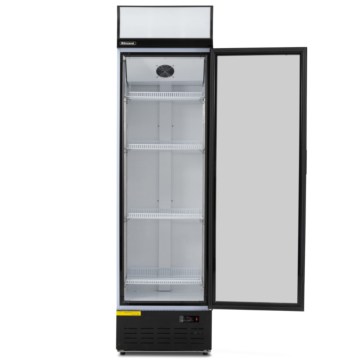 Graded 02120 Single Glass Door Display Merchandiser