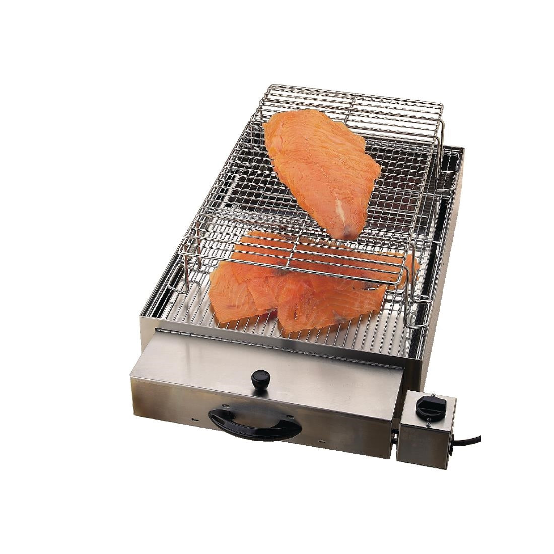 Roller Grill Twin Shelf Food Smoker FM 4