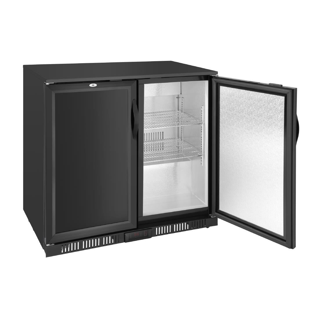 Polar G-Series Back Bar Cooler with Solid Doors 198Ltr