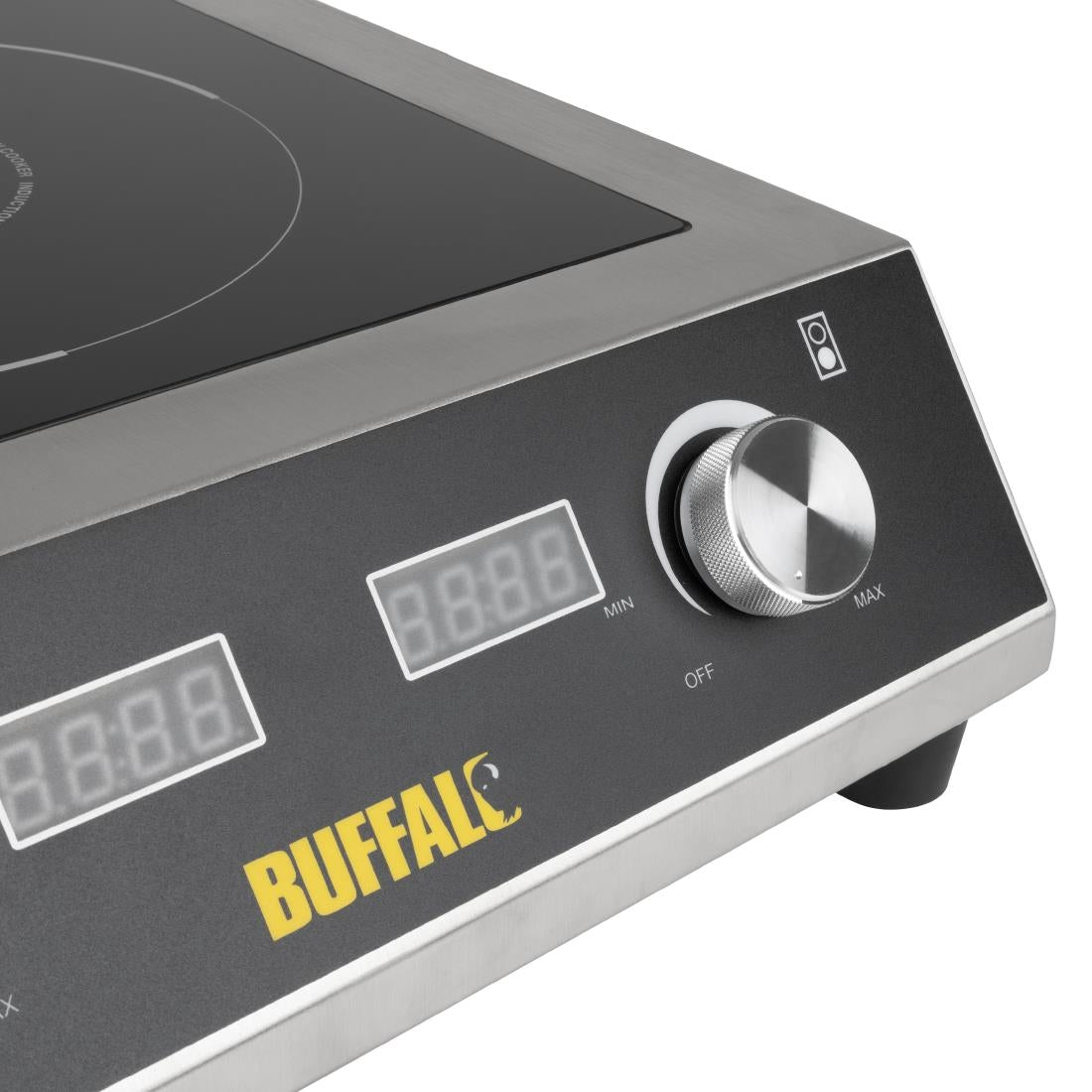 Buffalo Heavy Duty Double Induction Hob 7kW