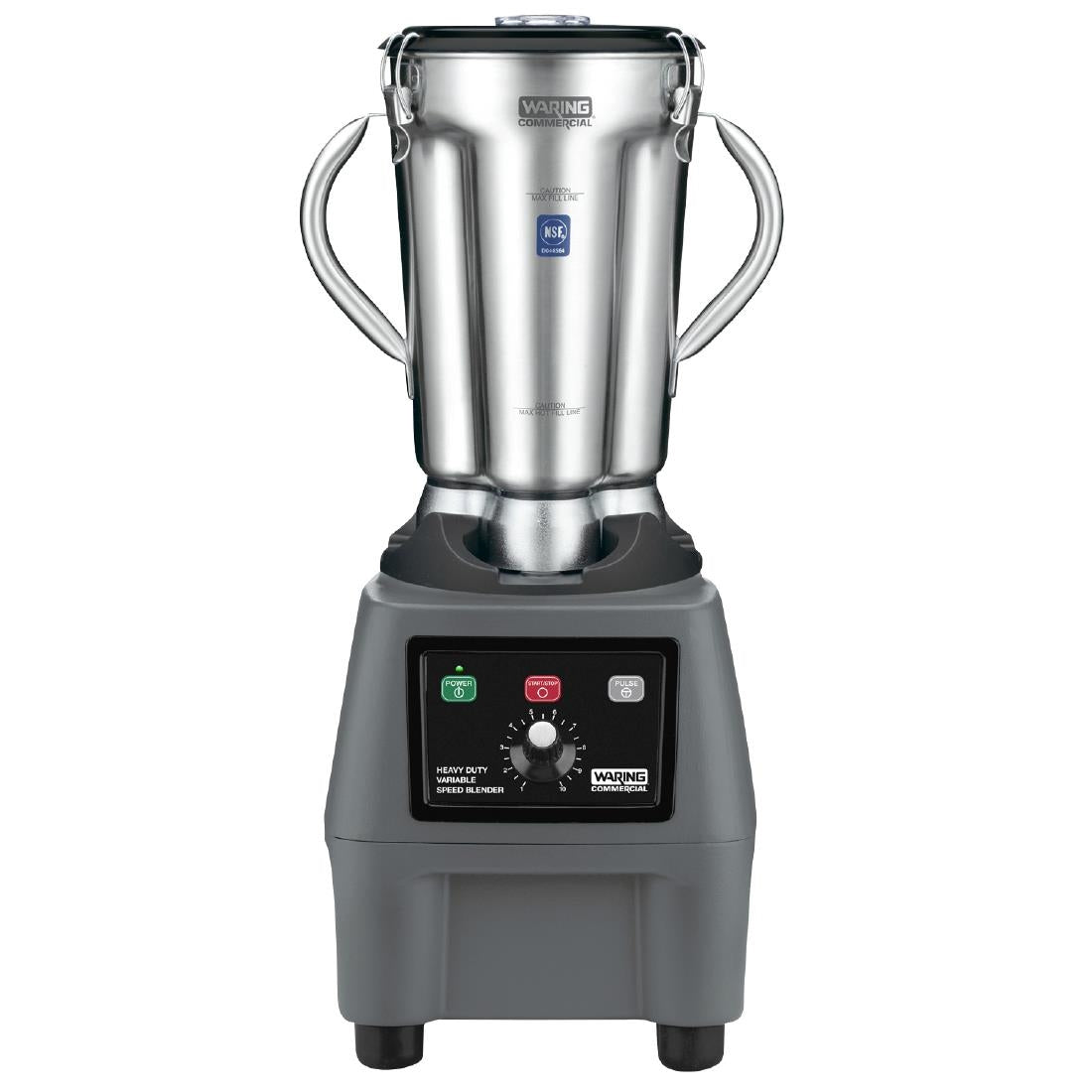 Waring The Legend Blender with Stainless Steel Container 4Ltr CB15VK