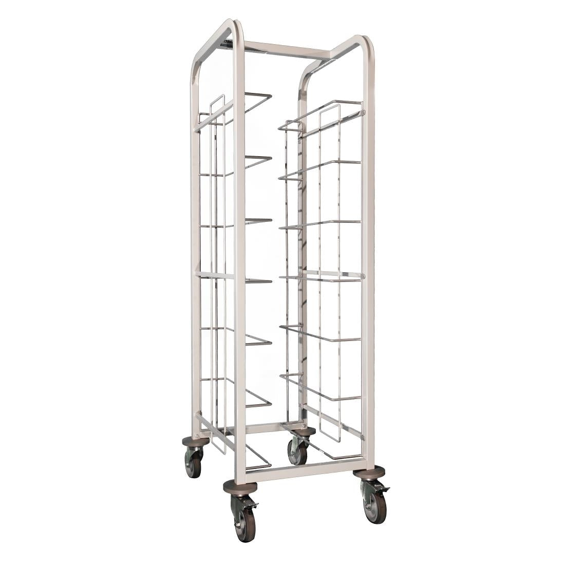 Craven Steel 7-Shelf Clearing Trolley