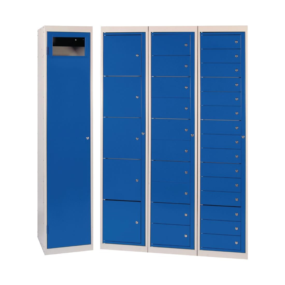 Garment 15 Door Dispensing Locker Flat Top