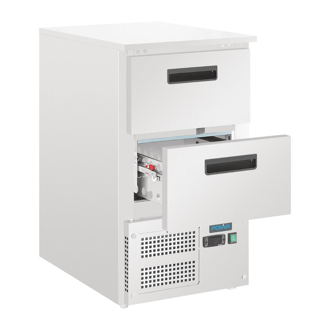 Polar G-Series Counter Fridge with 2 GN Drawers