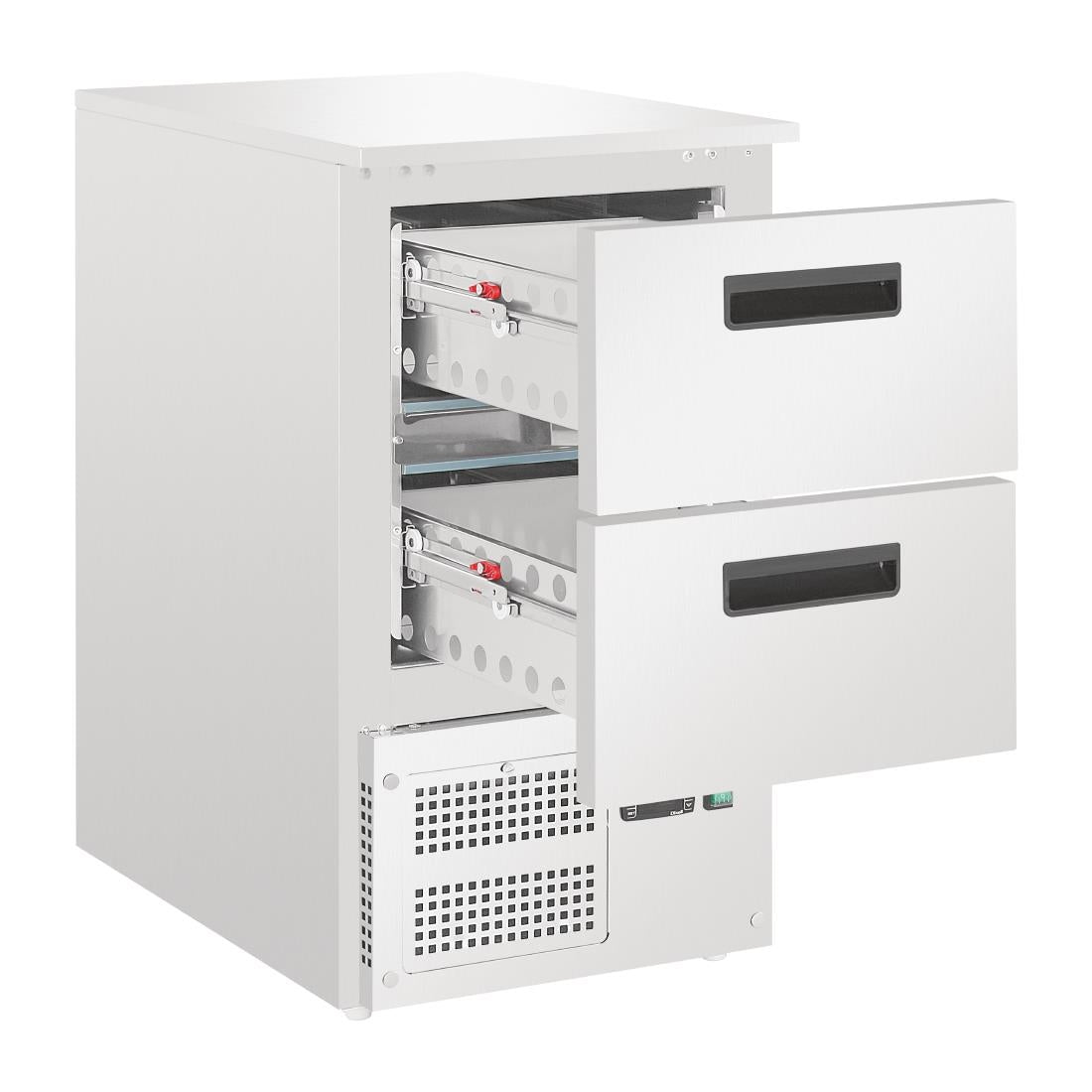 Polar G-Series Counter Fridge with 2 GN Drawers
