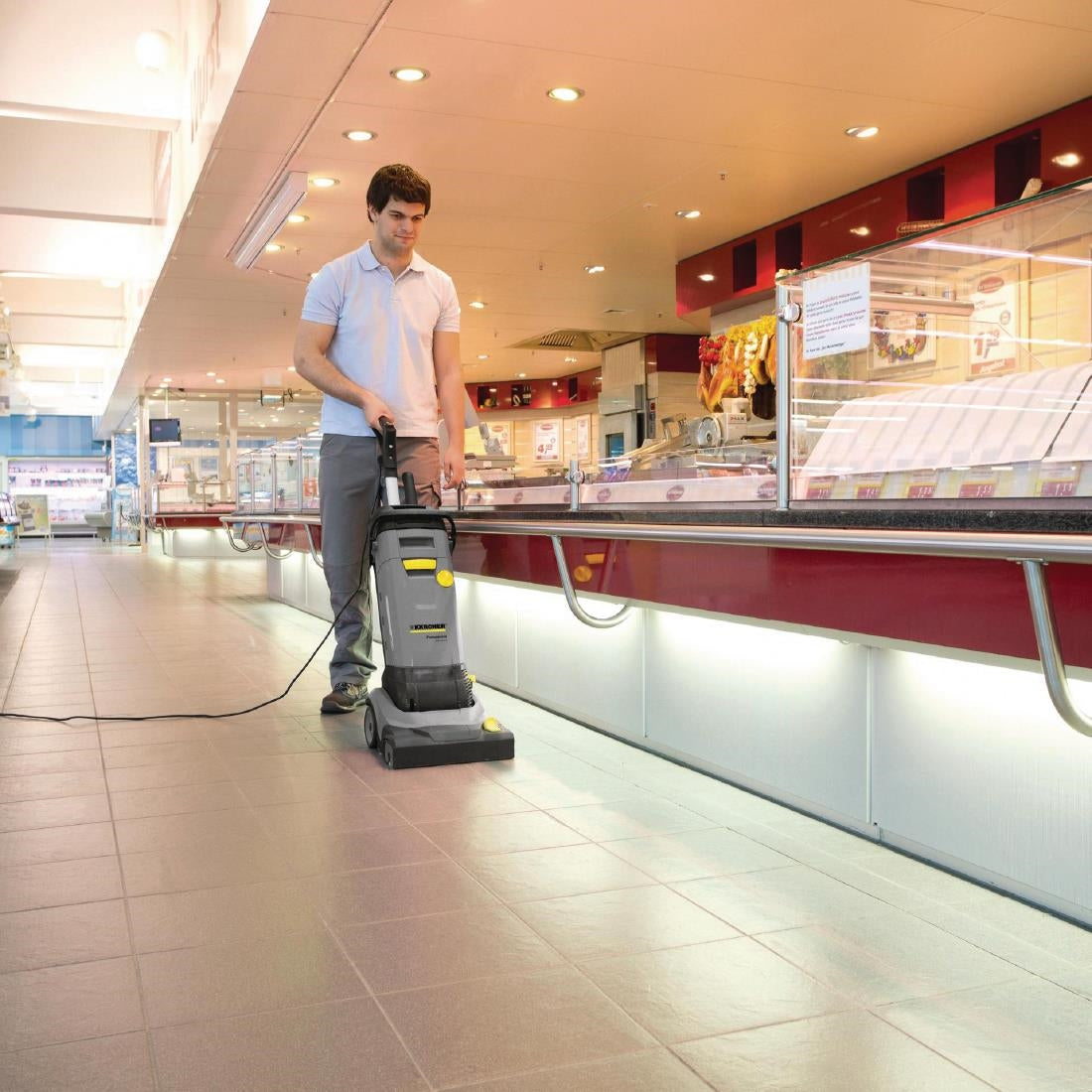 Karcher Compact Floor Scrubber Dryer